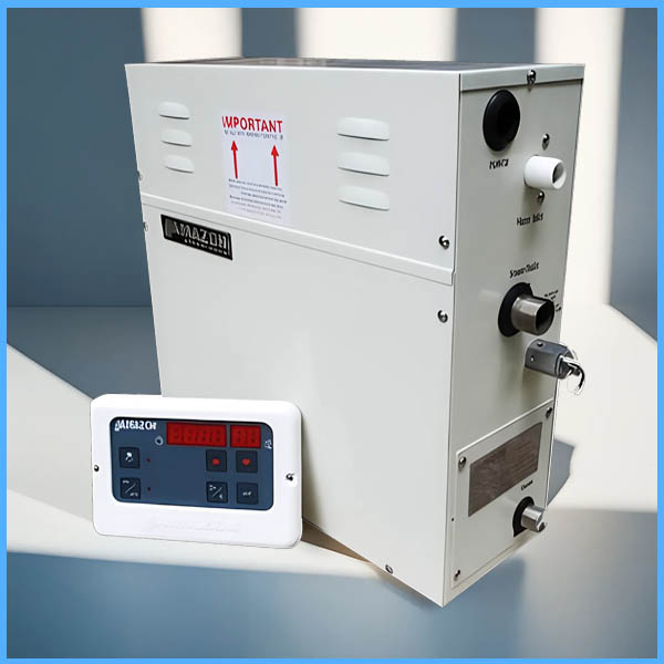 Máy xông hơi ướt Amazon 12kw xả TĐ