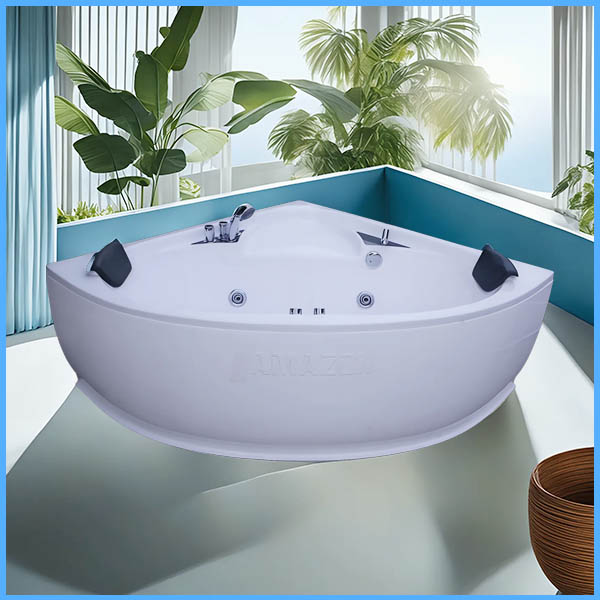 Bồn tắm góc Massage Amazon TP 8064A