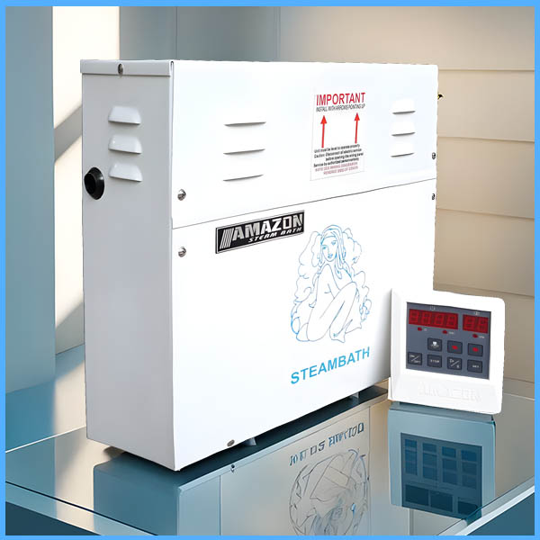 Máy xông hơi ướt Amazon 6 KW xả cơ