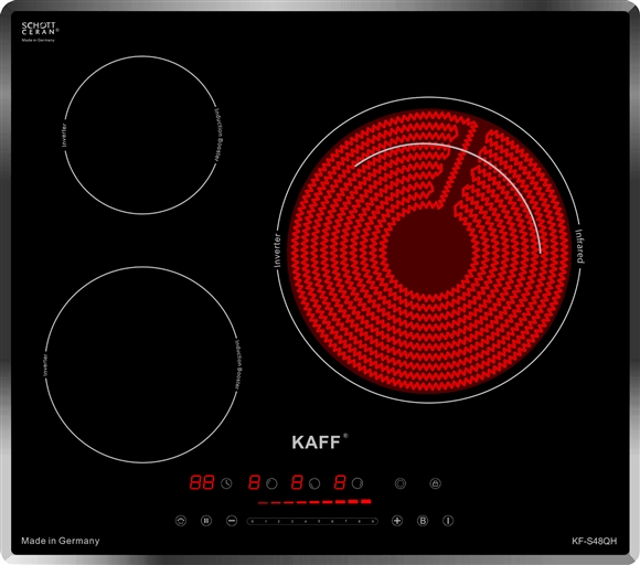 Bếp điện từ kaff KF-S48QH