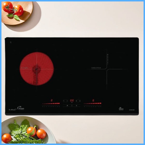 Bếp điện từ Tomate GH DUO-S2IH