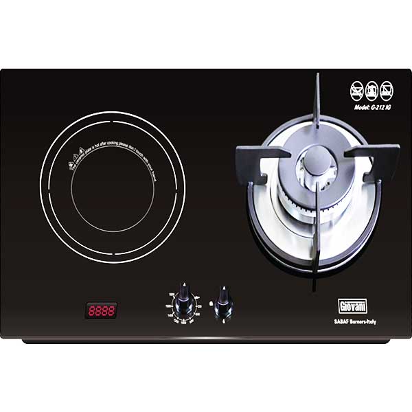 Bếp ga kết hợp từ Giovani G-216IG
