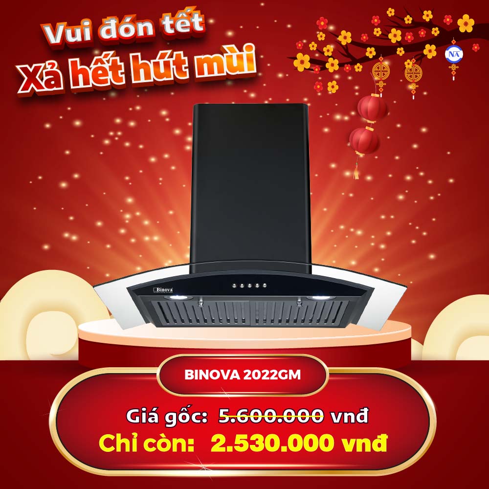 Máy hút mùi Binova BI 2022GM