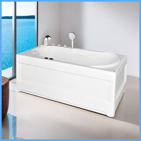 Bồn tắm massage Euroca EU1-1680