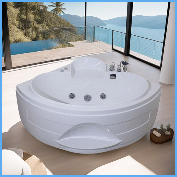 Bồn tắm nằm massage Brother BY-8015