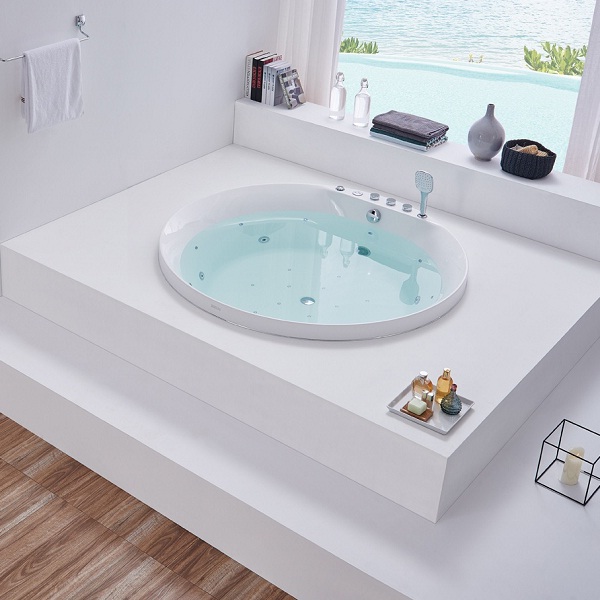 Bồn tắm nằm massage Daros DR-4100C