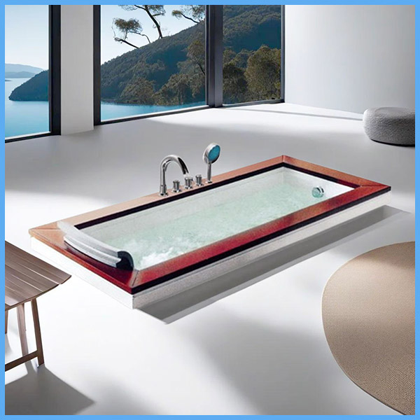 Bồn tắm nằm massage Daros HT-84