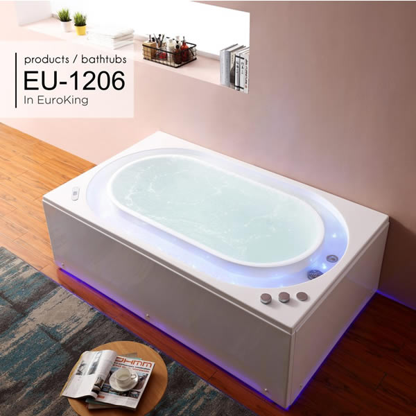 Bồn tắm nằm massage Euroking EU-1206