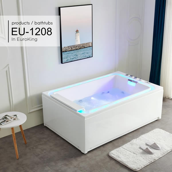 Bồn tắm nằm massage Euroking Eu-1208
