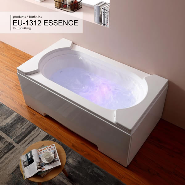 Bồn tắm nằm massage Euroking EU-1312 essence