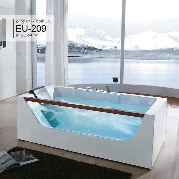 Bồn tắm nằm massage Euroking EU-209