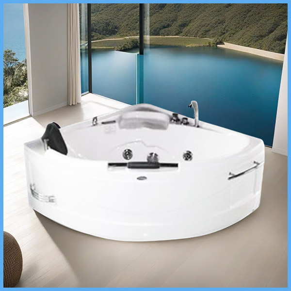 Bồn tắm góc Massage Brother BY-8006