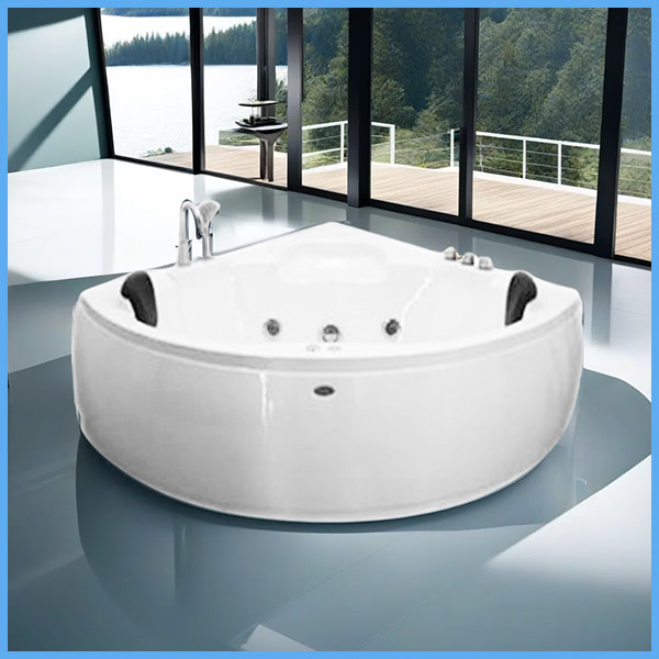 Bồn tắm góc Massage Brother BY-8008