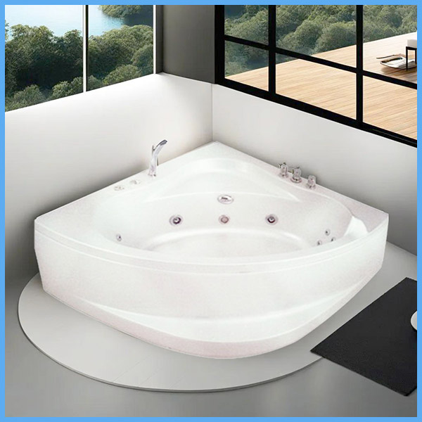 Bồn tắm góc massage Daros DR 16-31