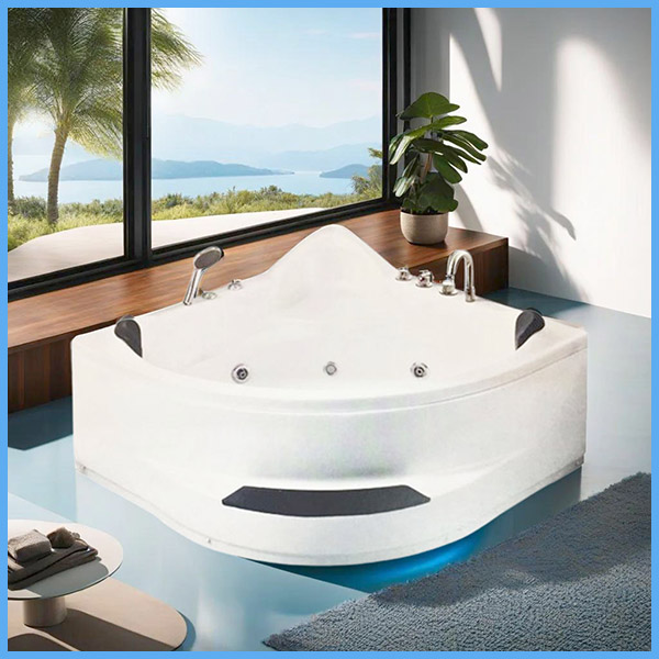 Bồn tắm góc massage Daros HT-46