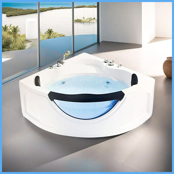 Bồn tắm góc massage Daros HT-47