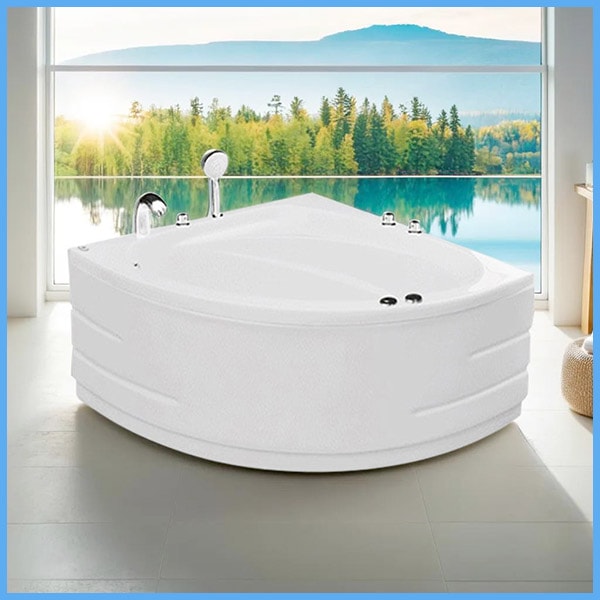 Bồn tắm góc massage Euroca EU1-1200