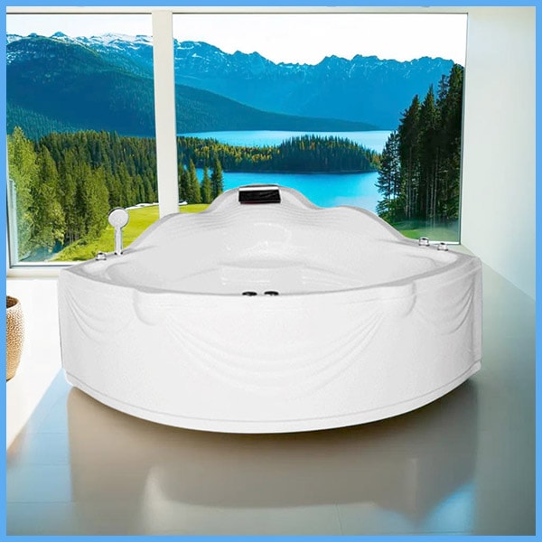 Bồn tắm góc massage Euroca EU2-1300