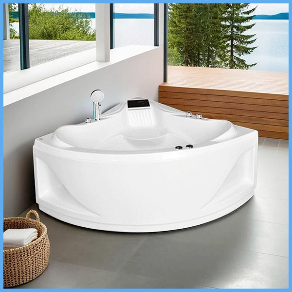 Bồn tắm góc massage Euroca EU3-1200