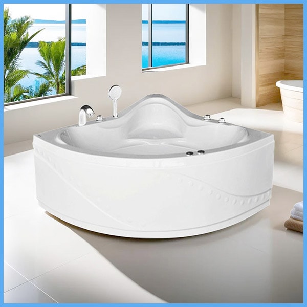 Bồn tắm góc massage Euroca EU3-1400