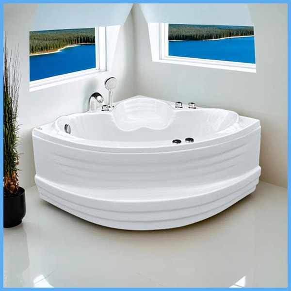 Bồn tắm góc massage Euroca EU4-1200