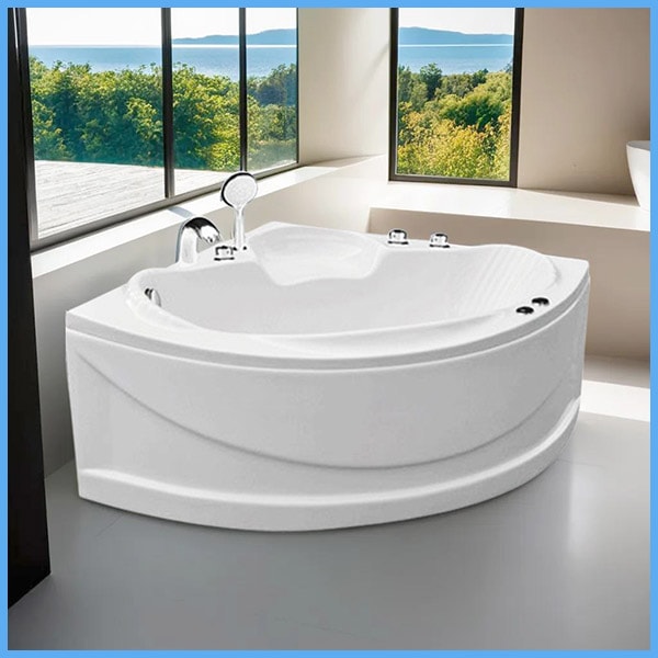 Bồn tắm góc massage Euroca EU4-1300