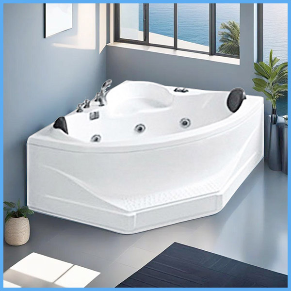 Bồn tắm góc massage Govern JS-0743P