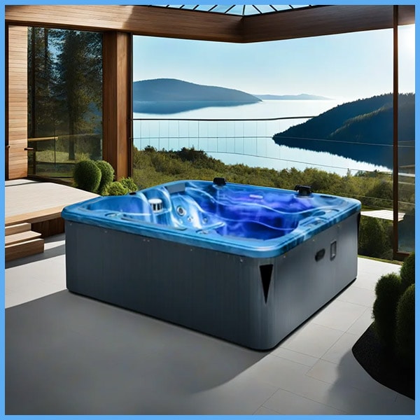 Bồn tắm Jacuzzi Nofer Spa 026