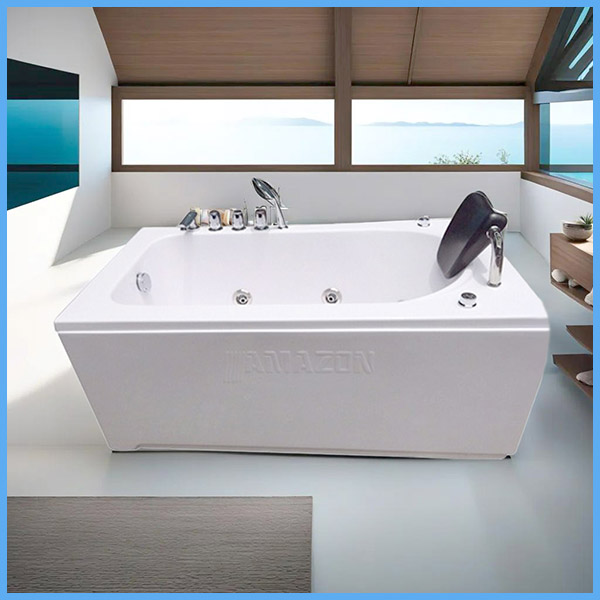 Bồn tắm nằm massage amazon TP 8074