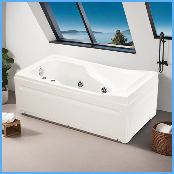 Bồn tắm nằm Massage Caesar MT0460L