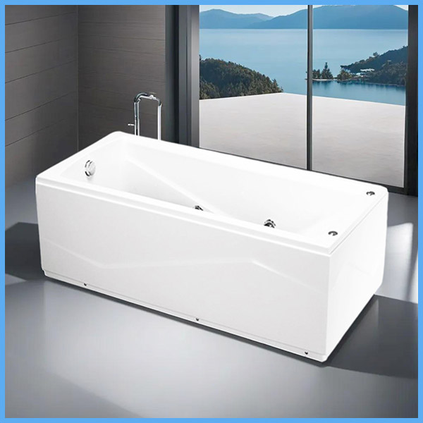 Bồn tắm nằm Massage Caesar MT0640L