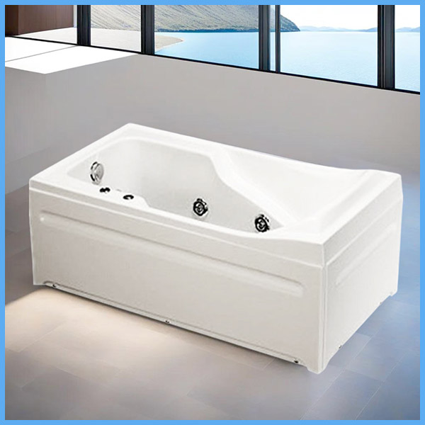 Bồn tắm nằm massage Caesar MT0670L