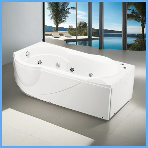 Bồn tắm nằm massage Caesar MT3180L