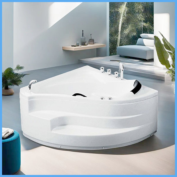 Bồn tắm góc massage Daros DR 16-34