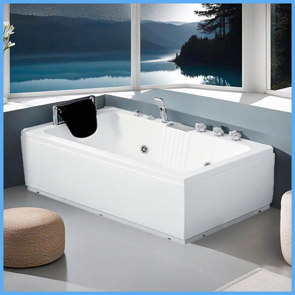 Bồn tắm nằm massage Daros DR 16-39