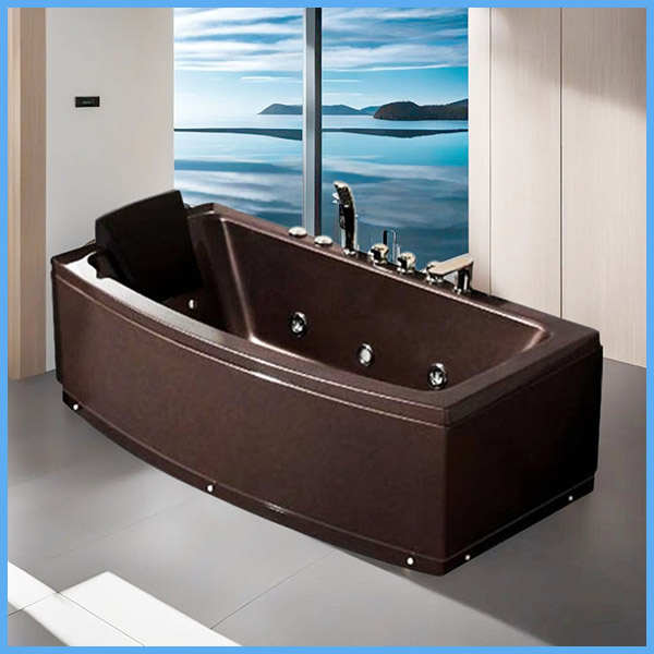 Bồn tắm nằm massage Daros DR 16-40