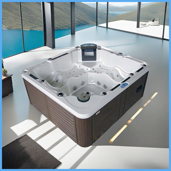 Bồn tắm nằm massage Daros DR 16-49