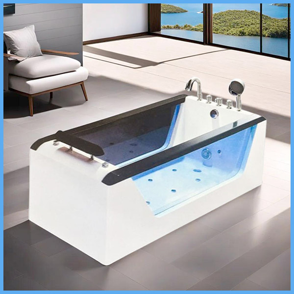 Bồn tắm nằm massage Daros HT-35