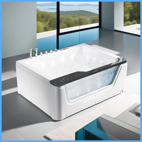 Bồn tắm nằm massage Daros HT-37