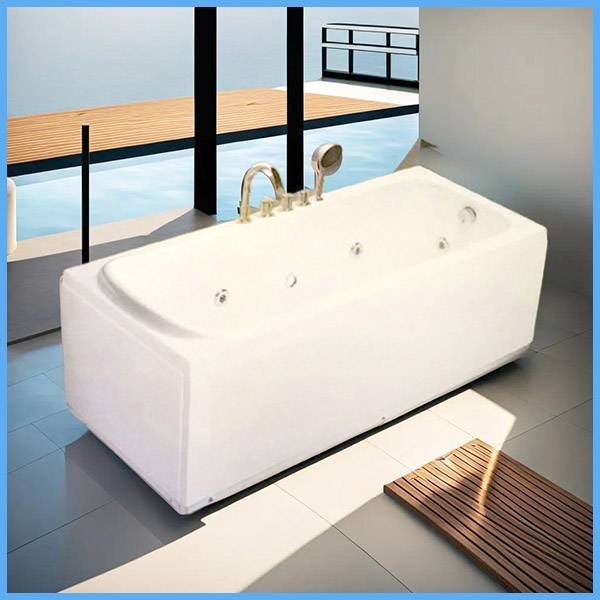 Bồn tắm nằm massage Daros HT-54