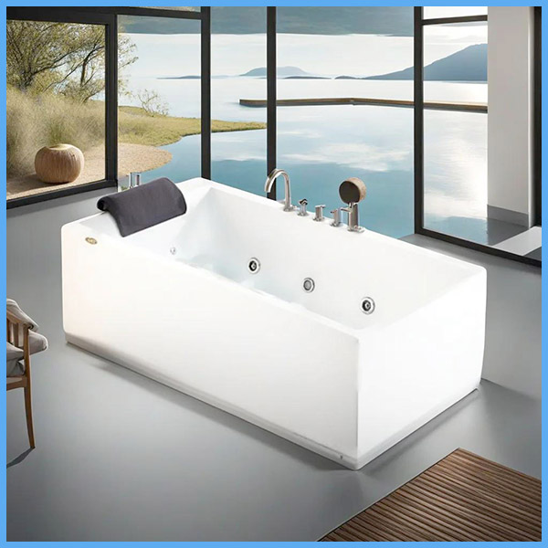 Bồn tắm nằm massage Daros HT-57