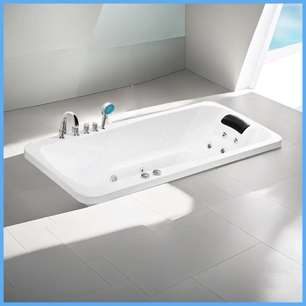 Bồn tắm nằm massage Daros HT-77