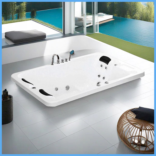 Bồn tắm nằm massage Daros HT-78