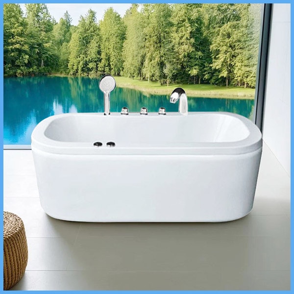 Bồn tắm massage Euroca EU0-1780