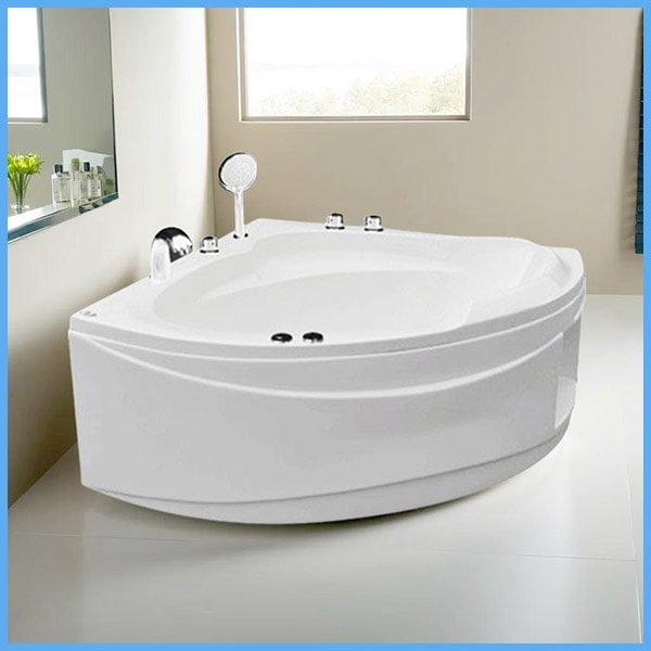 Bồn tắm góc massage Euroca EU1-1400
