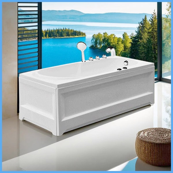 Bồn tắm massage Euroca EU1-1575