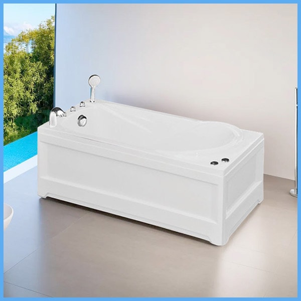 Bồn tắm nằm massage Euroca EU1-1675