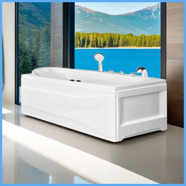 Bồn tắm nằm massage Euroca EU1-1770