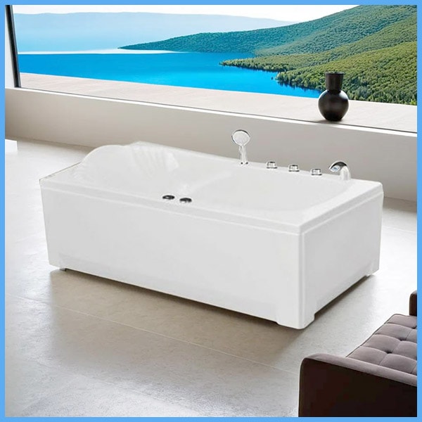 Bồn tắm nằm massage Euroca EU2-1570