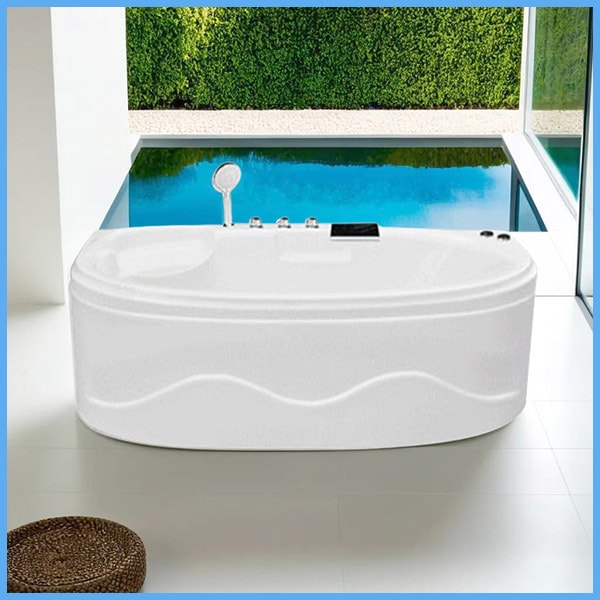 Bồn tắm massage Euroca EU2-1680